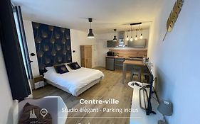ALP Chartres - Cosy studio au cœur de Chartres avec Parking
